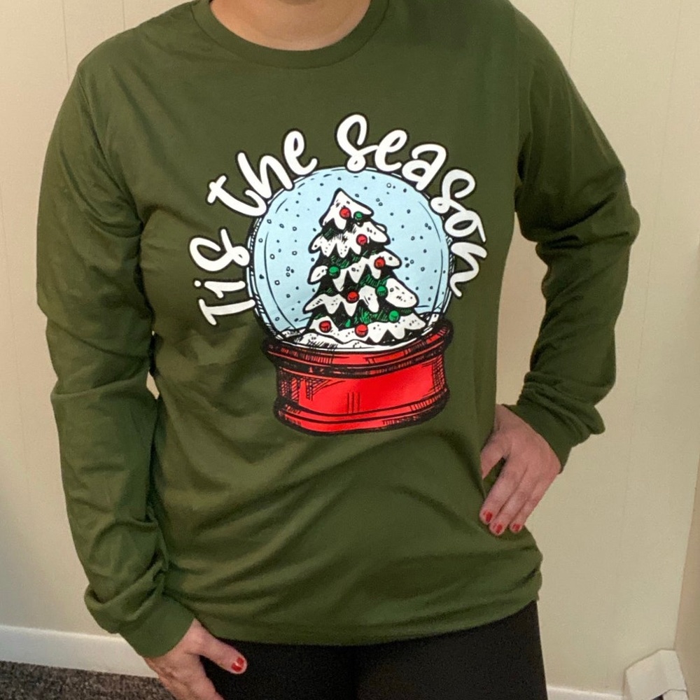 Tis the season long sleeve shirt